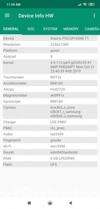 Xiaomi pocophone f1 Global